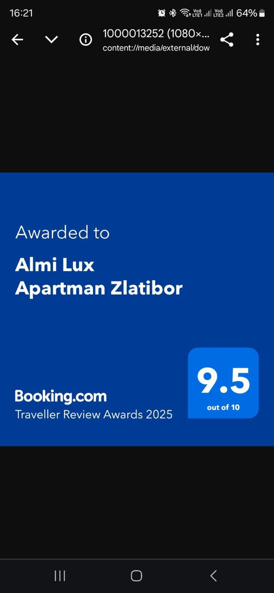 Almi Lux Apartman Златибор Екстер'єр фото